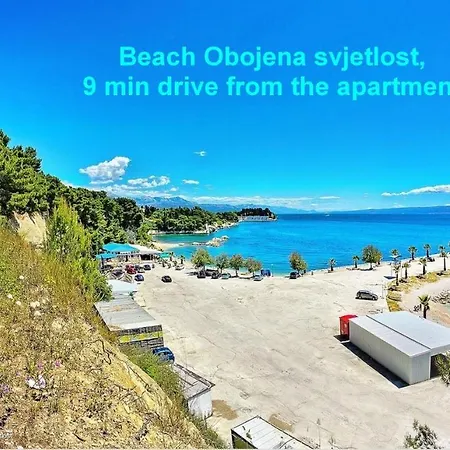 Comfortable With Great And Sea View * ספליט