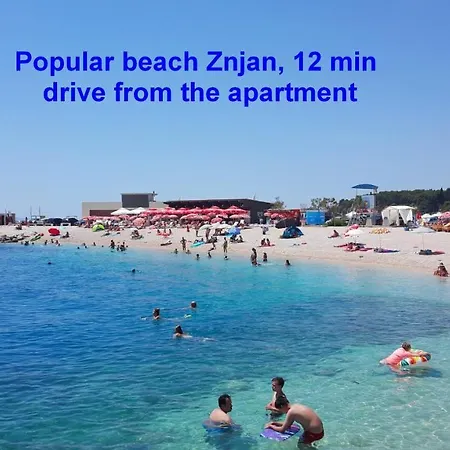 Comfortable With Great And Sea View * ספליט