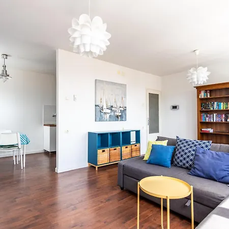 דירה Comfortable With Great And Sea View *