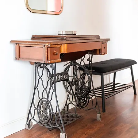 Comfortable With Great And Sea View דירה *