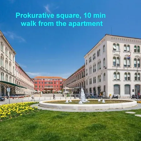 Apartman Comfortable With Great And Sea View