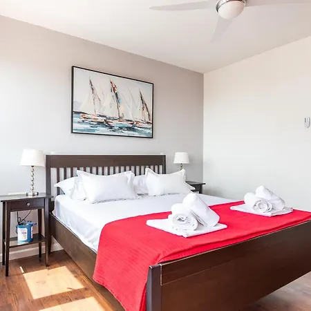 Comfortable With Great And Sea View Daire Split
