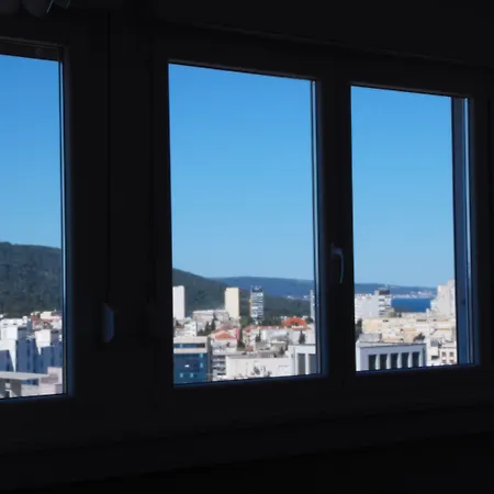 Comfortable With Great And Sea View شقة
