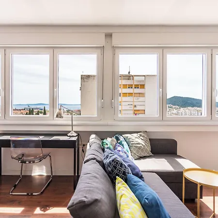 Comfortable With Great And Sea View سبليت