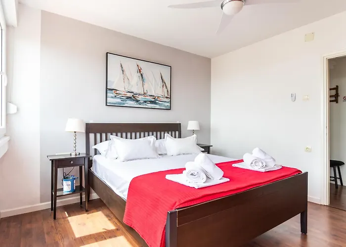 Comfortable With Great And Sea View 아파트 스플리트