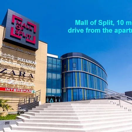 Comfortable With Great And Sea View * 斯普利特